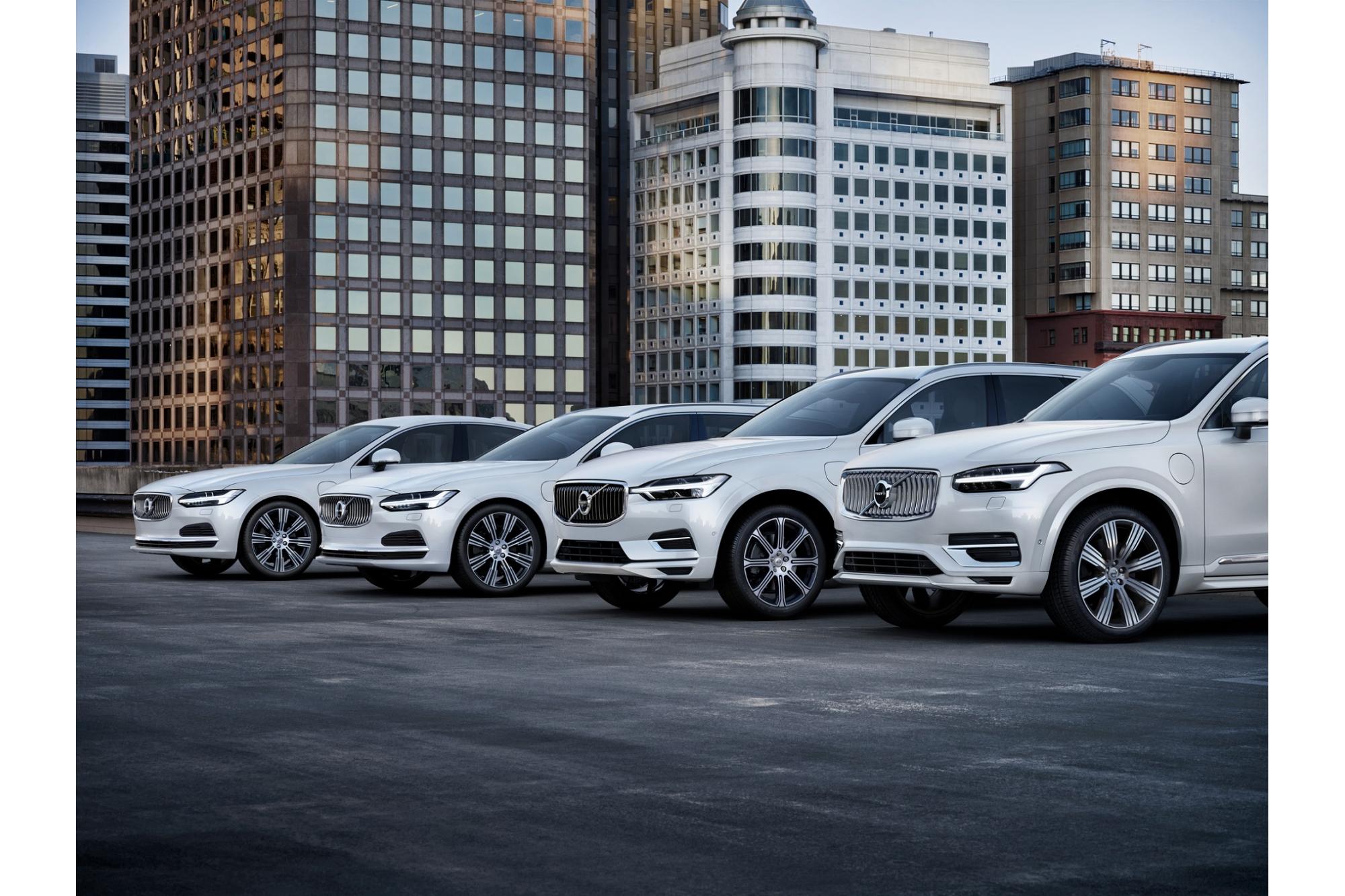 Πέντε χρόνια εγγύηση για όλα τα Volvo
